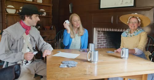 Travels with Darley: North Carolina Revolutionary Road Trip