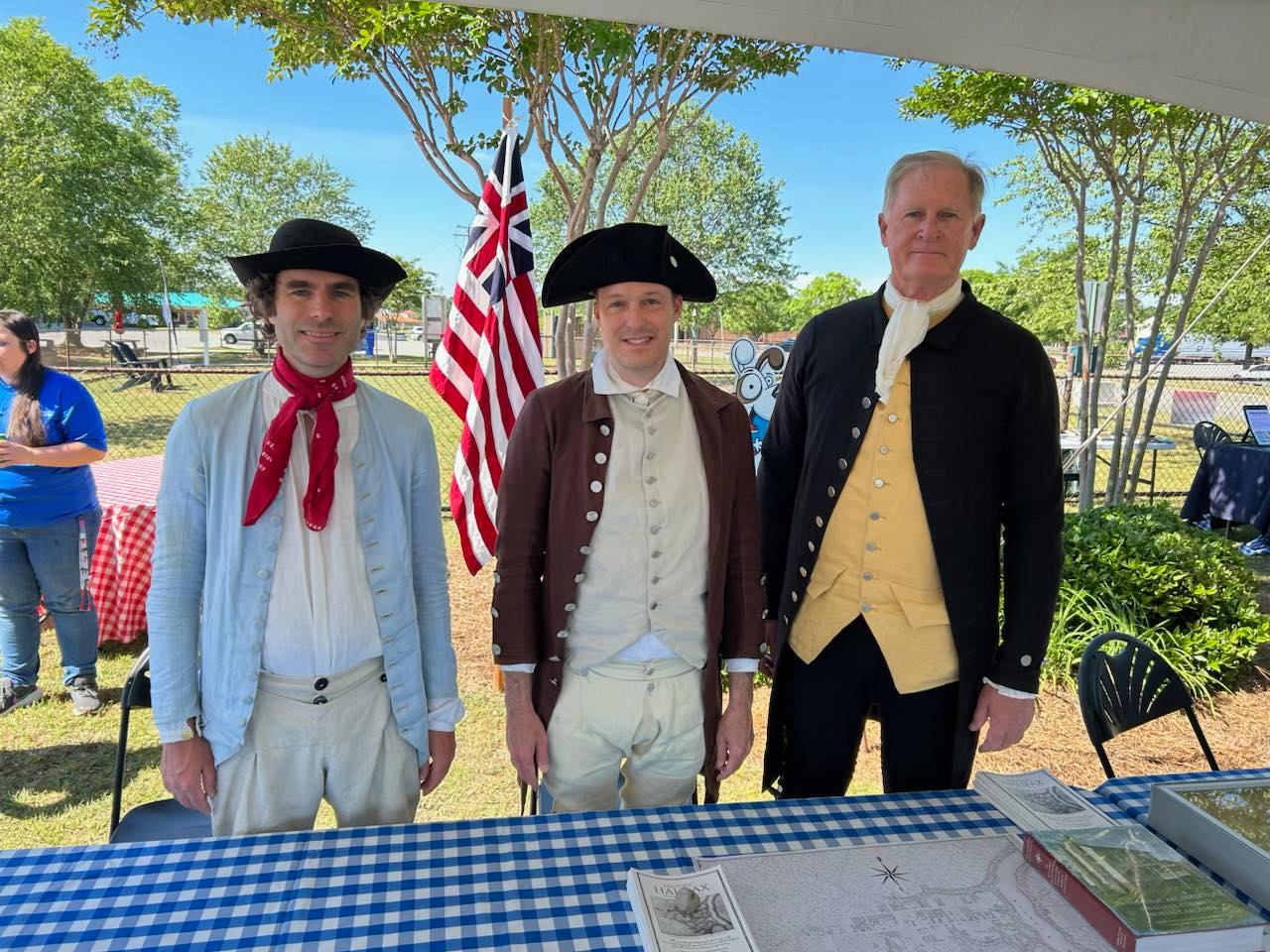 HHRA Vice-Chair Jeff Dickens and staff members attended the “National Tourism Day Event” at the Halifax County Visitors Center in Roanoke Rapids